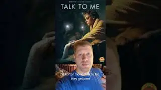 This Horror Movie Made Demonic Possession a Party Trick-Talk To Me Review #moviereview #horrorshorts