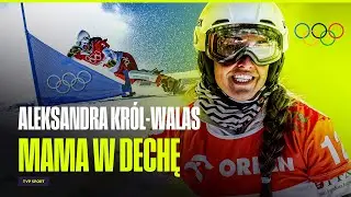 ALEKSANDRA KR&Oacute;L-WALAS &ndash; MAMA W DECHĘ | SYLWETKI OLIMPIJCZYK&Oacute;W 2026