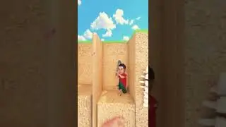 Spider-Man Kids Adventure 🕷️ Messi Found Diamond 💎 & Built New House | Funny Shorts