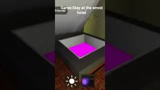 Stay at the wrost hotel . epilepsy warning ⚠️🚨 #roblox #climbing