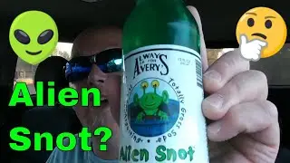 Wombat's reviews: Alien Snot soda
