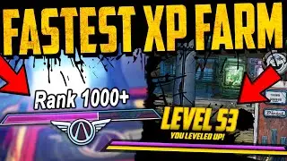 Fastest Way To Get To LEVEL 53 & Fast GUARDIAN RANK Farm - Super Fast XP - Borderlands 3