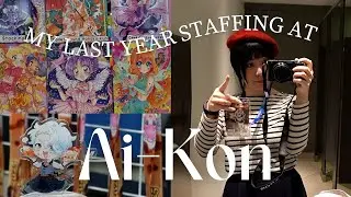 Ai-Kon 2025 | Anime Convention Vlog