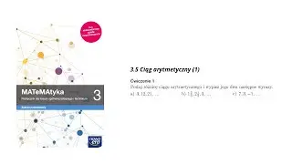 Ćw1/128 Podaj różnice ciągu arytmetycznego i wypisz jego dwa następne wyrazy. a)3,12,21 b)1 2/3,2