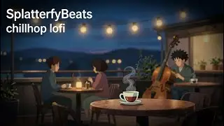 Saxophone Blue Hour Groove 🖤 Lofi chillhop hip-hop to relax Afternoon Beats