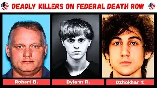 3 MOST DANGEROUS U.S Federal Prisoners TO BE EXECUTED in 2025 | True Crime Documentary