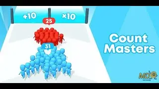 Count Masters: Crowd Runner 3D - Gameplay IOS & Android