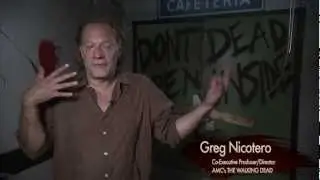 Halloween Horror Nights 22: AMC's The Walking Dead: Dead Inside with Greg Nicotero
