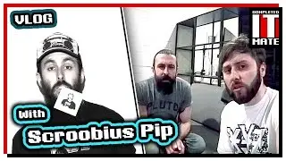 Vlog | James meets Scroobius Pip