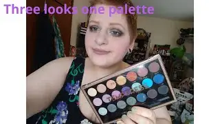 Three looks one palette profusion temptress palette