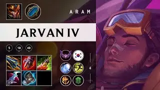 Jarvan IV ARAM - KR Master Patch 25.23