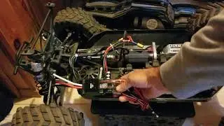 LOSI MTXL 1/5 SCALE BRUSHLESS ZTW 12S 300A ESC
