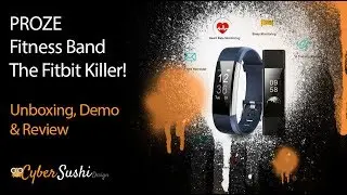 Proze Fitness Band - Fitbit Killer! More Features Cheaper Price!