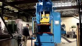 Icon Industries Hydraulic Press 750 Ton