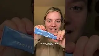 Honest Review of the Summer Fridays Jet Lag Mask💙✨ #shorts