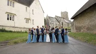 Kate & Ben | Stanton St John | Gorgeous Home Wedding Film