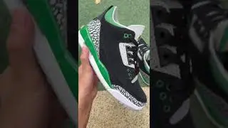 aj3 black green size：40.5-47.5 Air Jordan 3 AJ3  CT8532-030