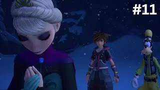 ELSA COME TO THE LIGHT! AND THE HOMIE OLAF! | Kingdom Hearts III Arendelle pt1 |