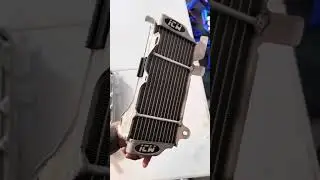 ICW radiator bracing!!! 👍🏽👌🏽💪🏽