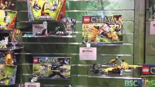LEGO Legends of Chima including Speedorz 2014