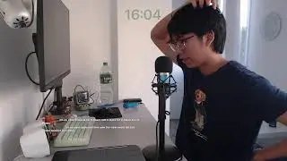 study with me live pomodoro | 1 hour