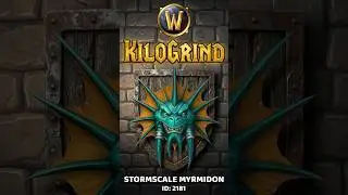1000 Stormscale Myrmidon in 2026! #worldofwarcraft #kilogrind #likemoss #shorts