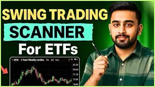Chartink Scanner for Swing Trading | ETF Swing Trading Screener | Find Profitable ETFs Automatically