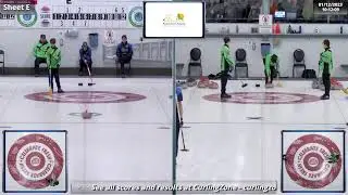 Kamdyn Julien vs. Josh Hari - Draw 3 - Xplore U18 Boys Northern Ontario Provincials