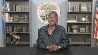 Supervisor Holly J. Mitchell Opening Remarks at From Pain to Power LA