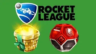 Golden Gift Opening 2024 #rocketleague