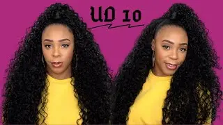 Sensationnel Synthetic Half Wig Instant Up & Down - UD 10 --/WIGTYPES.COM