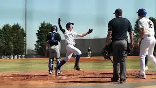 2025 Oconee County Warrior Baseball Highlight Video