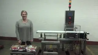 Alpha Model PW12 Checkweigher Demonstration