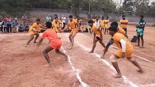 Kabaddi match | RKCE vs AANM&VVRSR | second half 🤼 | sports meet