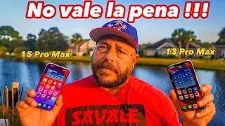 iPhone 15 Pro Max против 13 Pro Max — практически одинаково!!!!