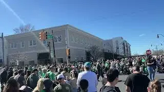 Belmar NJ St. Patrick&rsquo;s Parade Marching People 03 03 2024