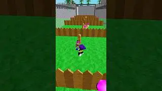 Thanos vs New dog escape obby 😍 #roblox #shorts