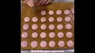 Resep Macaron Stroberi