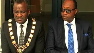Former taxi driver opens modern shopping complex in Walvis Bay's Kuisebmond - NBC