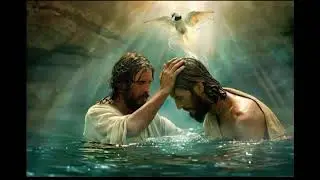 Communion Antiphon (Baptism of the Lord, E minor) from Propers of the Mass by Fr Samuel Weber 