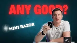 Mini Electric Foil Shaver with 4 Floating Blades &ndash; Surprisingly Good?