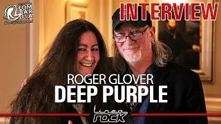 Roger Glover (DEEP PURPLE) - interview @Linea Rock 