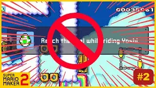PLEASE, NO! - Super Dolphin World #2 - Mario Maker 2 Troll Levels by Dolphin