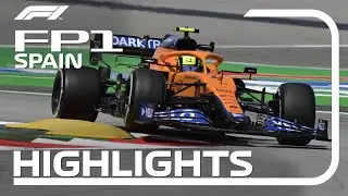 FP1 Highlights | 2021 Spanish Grand Prix