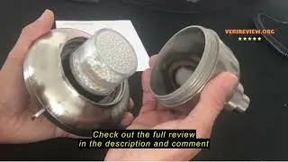 Review Xiliyssa Filtered Shower Head, 7 Spray Modes & 5.5