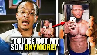 BREAKING: T.I JUST BANNED His Own Son After His Gay Pictures LEAK!?