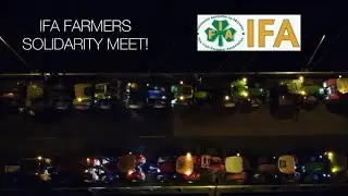 IFA MEETS IN SOLIDARITY WITH EUROPEAN FARMERS, February 2024,Kilkenny/Kildare.