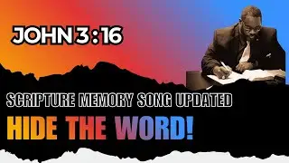 John 3:16 Scripture Memory Song. God's greatest gift!
