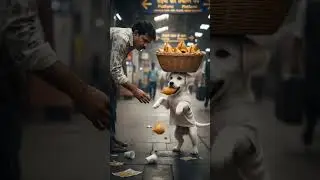 part 6 puppy story #shortvideo #youtubeshorts #children #fun #shor #souravjoshivlogs #story #childr
