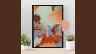 Background for Fresh Pastries with Coffee